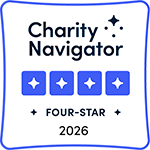 Charity Navigator Three-Star Rating