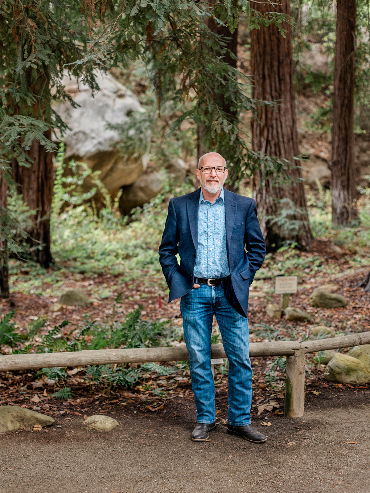 Steve Windhager, Ph.D. - Santa Barbara Botanic Garden