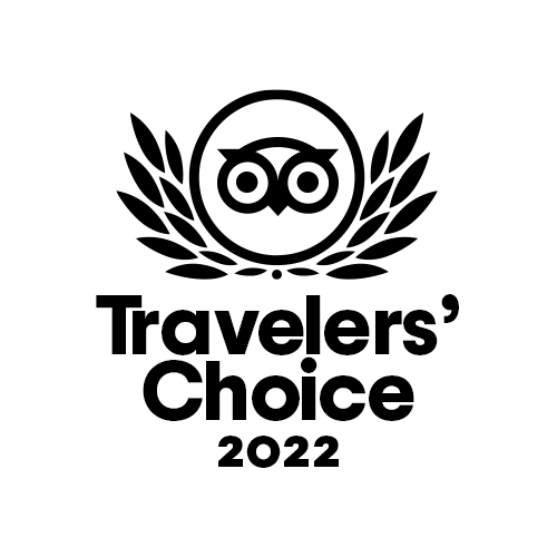 Traveler's Choice Award 2022