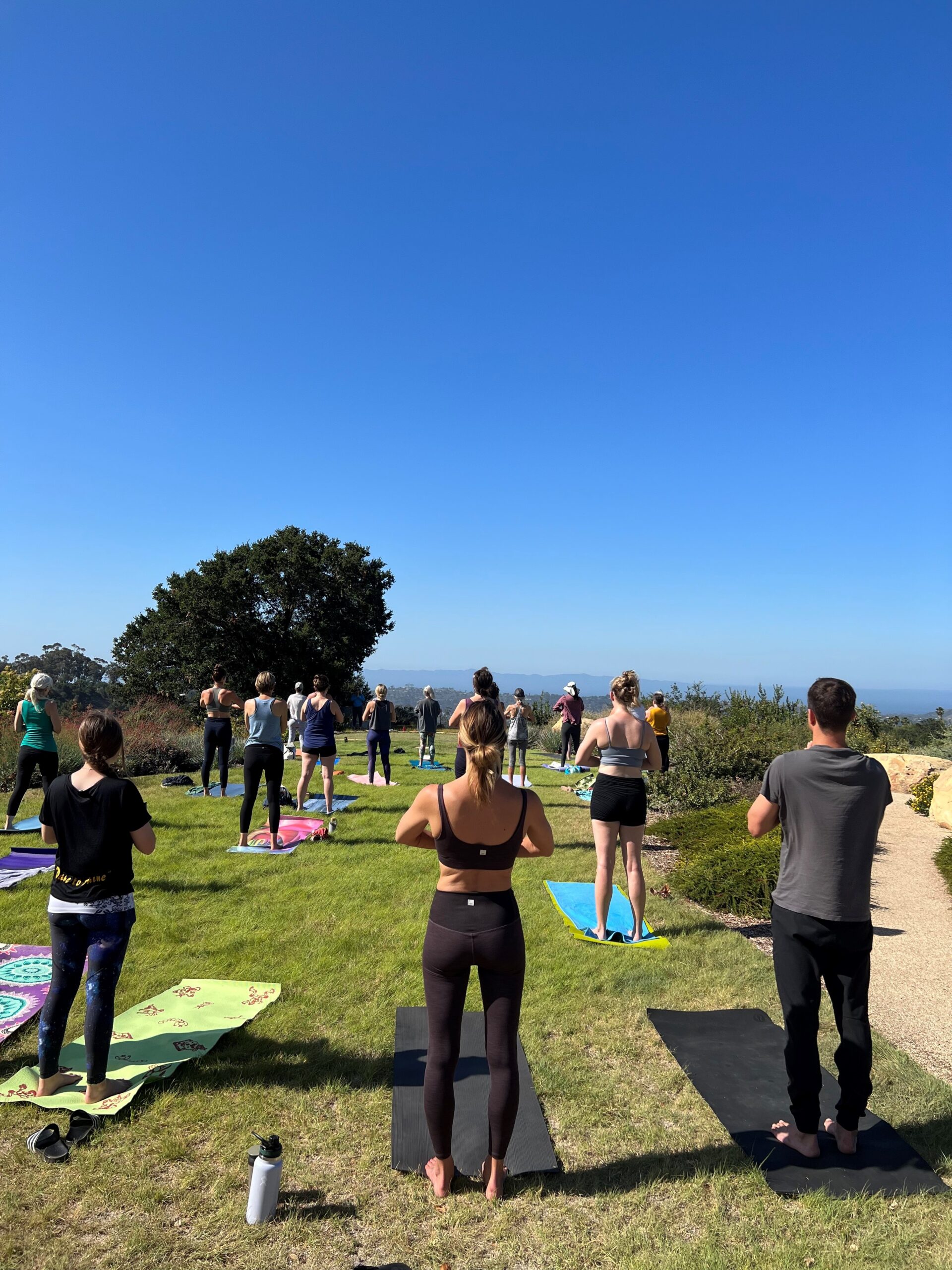 Yoga and Sound Healing - Santa Barbara Botanic Garden