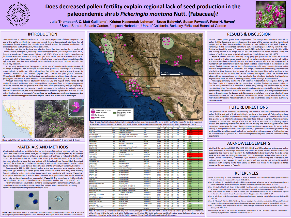 Santa Barbara Botanic Garden Plant Anatomy Lab Santa Barbara Botanic