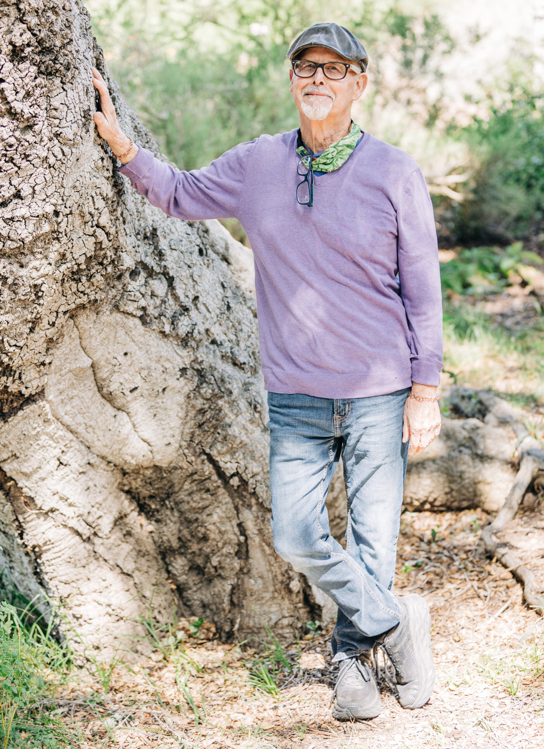 Tom Rhodes at Santa Barbara Botanic Garden