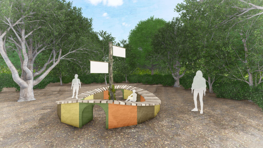 Live Oak Loop rendering, Casitas 2025