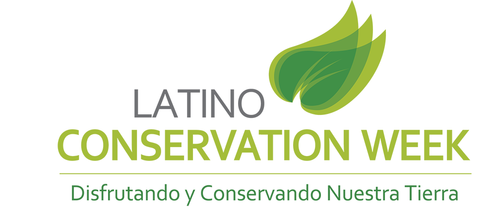Latino Conservation Week green logo